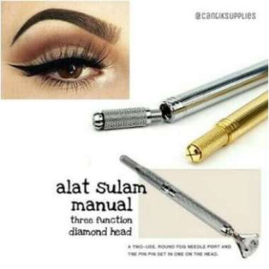 ALAT SULAM ALIS DIAMOND TATO SULAM BIBIR LASH EMBROIDERY