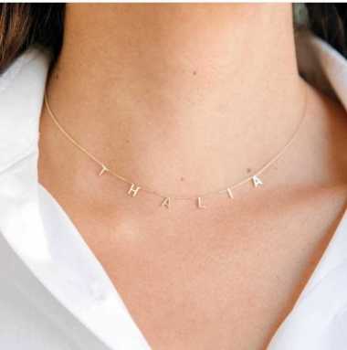 Kalung Nama Emas - Harga Terbaru Februari 2022 | Blibli