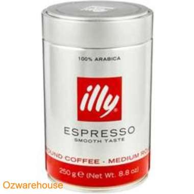 Illy Ground Coffee Espresso 250g