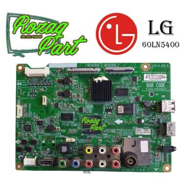 Mesin Mainboard Empeg Modul TV LG Type 60LN5400 60LN 5400