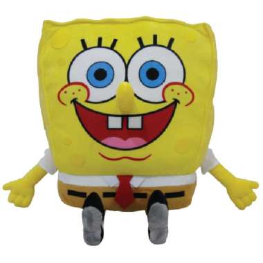 HEAVEN Boneka Spongebob Original Nickleodeon, Spongebob Ukuran XL