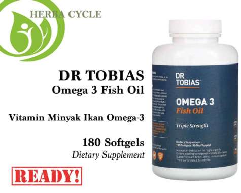 Jual Omega 3 Jakarta Pusat Terbaik Mei 