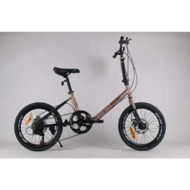 Sepeda BNB Minion Vicky 20 inch TERBARU!! crem