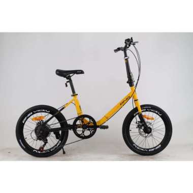 Sepeda BNB Minion Vicky 20 inch TERBARU!! kuning