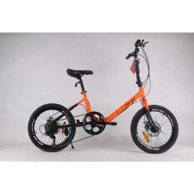 Sepeda BNB Minion Vicky 20 inch TERBARU!! orange