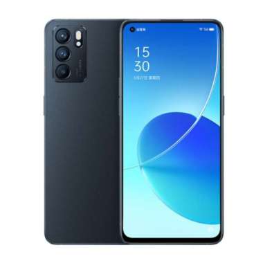 Oppo Reno 6 NEW Smartphone Stellar Black