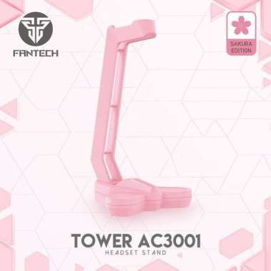 Fantech AC3001 Tower Sakura Edition Headset Stand Pink