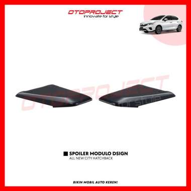 SPOILER A.N CITY HATCHBACK MODULO DESIGN