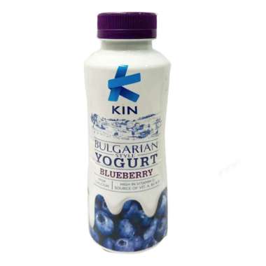 Promo Harga KIN Bulgarian Yogurt Blueberry 200 ml - Blibli