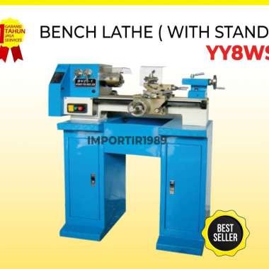 Mesin Bubut Besi Logam Bench Lathe With Stand Importir - YY8WS