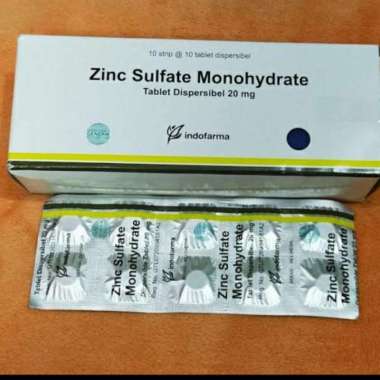 Original Per strip Zinc Sulfate 20mg @10
