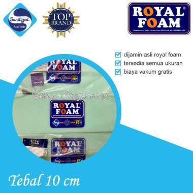 [Hanya Busa] Kasur Busa Royal Foam D 23 Tebal 10 cm Semua Ukuran / Royal Foam Original D23 / Kasur B