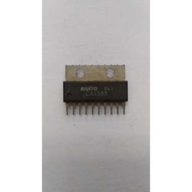 IC LA1385 Vertical Deflection IC utk TV Tabung