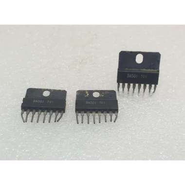 IC BA501 BA 501 IC SIP-8 Audio Amplifier