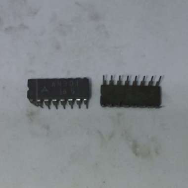 IC AN301 High Voltage 3 Phase Motor Driver DIP-16P