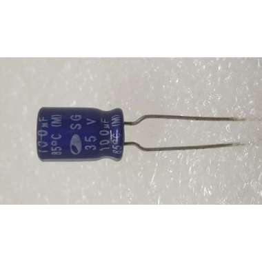 Elco Capacitor 100uF 35V SG