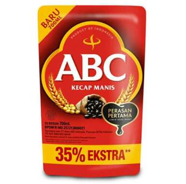 Promo Harga ABC Kecap Manis 700 ml - Blibli
