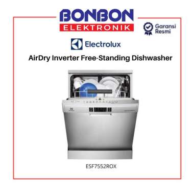 Electrolux Dishwasher ESF7552ROX / Mesin Cuci Piring ESF 7552 ROX