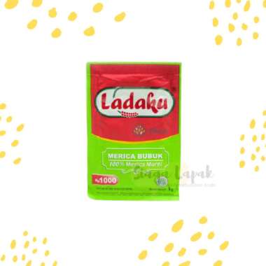 Ladaku Merica Bubuk Sachet 4 gr