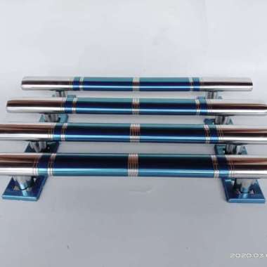 2PASANG /// HANDLE PINTU RUMAH - GAGANG PINTU STAINLESS OVAL NEW 45CM