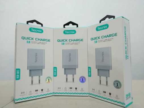 CHR-056 QUICK CHARGER 3PORT TECNIX