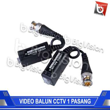 VIDEO BALUN CCTV 1 SET