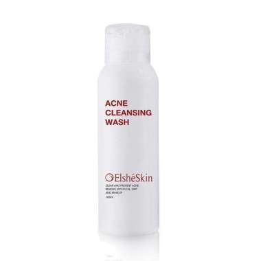ElsheSkin Acne Cleansing Wash - Sabun Cuci Muka Kusam Pria - Sabun Wajah Berjerawat dan Bruntusan - 