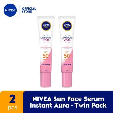 Nivea Sun Face Serum Protect & White SPF 50