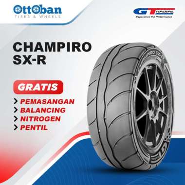 GT Radial Champiro SXR 235 45 R17 Ban Mobil - Jasa Home Service