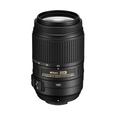 Nikon AFS 55-300mm f/4.5-5.6 G ED VR DX Lensa Kamera