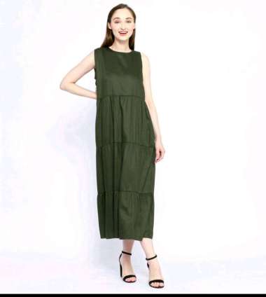 Harga Sleeveless Dress Rayon Terbaru 