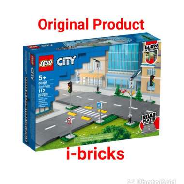 Lego City 60304 Road Plates