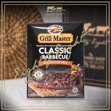 GRILL MASTER CLASSIC BARBECUE MARINATED / MARINASI BEEF STEAK