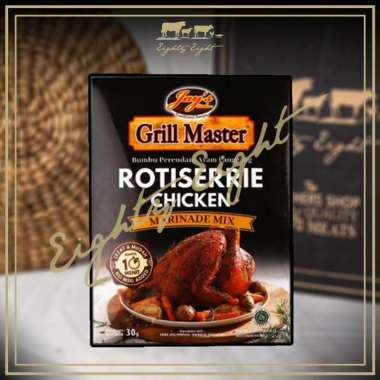 GRILL MASTER ROTISERRIE CHICKEN MARINATED / MARINASI BEEF STEAK