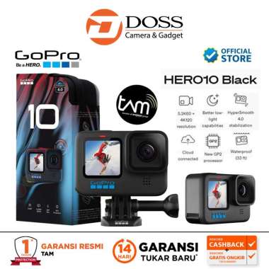 GoPro Hero 10 GoPro Hero10 Black