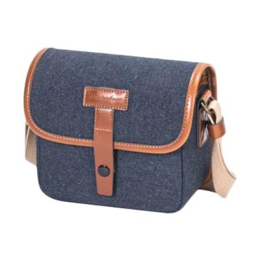 Herringbone Muppen Micro Camera Bag - Navy Navy