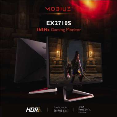 BenQ MOBIUZ EX2710S 165Hz 27inch 1ms IPS HDRi - Gaming Monitor