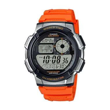 CASIO ORIGINAL - CASIO AE-1000W-4BV - JAM TANGAN PRIA JAM PRIA - RUBBER CASIO AE-1000W-4B AE 1000W 4