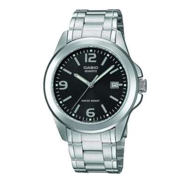 CASIO ORIGINAL - CASIO MTP-1215A-1A - JAM TANGAN PRIA JAM PRIA - STAINLESS CASIO MTP 1215A 1A 1215 A