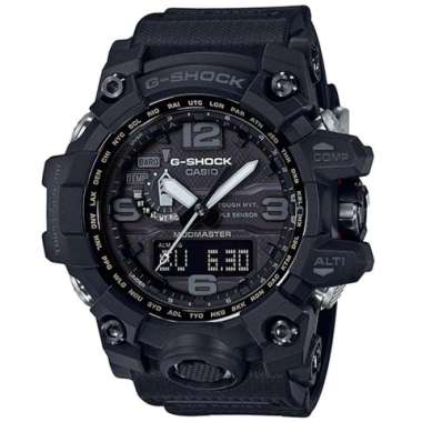 CASIO ORIGINAL - CASIO G-SHOCK MUDMASTER GWG-1000-1A1DR - JAM TANGAN PRIA JAM PRIA - RUBBER G SHOCK 