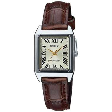 CASIO ORIGINAL - CASIO LTP-V007L-9BUDF - JAM TANGAN WANITA JAM WANITA RO - KULIT CASIO LTP-V007L-9B 