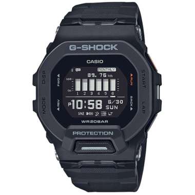 CASIO ORIGINAL - CASIO G-SHOCK GBD-200-1 - JAM TANGAN PRIA JAM PRIA LA - RUBBER G SHOCK GSHOCK CASIO