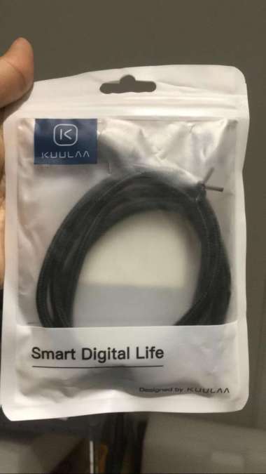 KABEL DATA TYPE-C KUULA CHARGER HANDPHONE ORIGINAL TOUGHNESS EXCELLENCE SMARTPHONE HP TERBARU