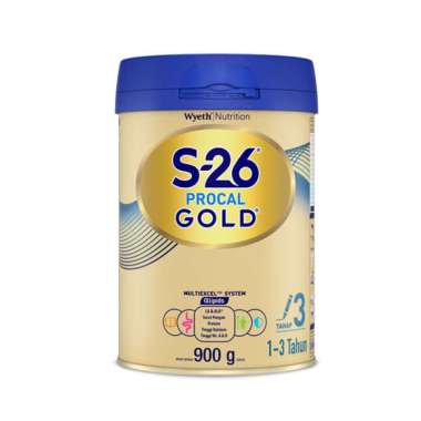 Promo Harga S26 Procal Gold Susu Pertumbuhan Vanilla 900 gr - Blibli