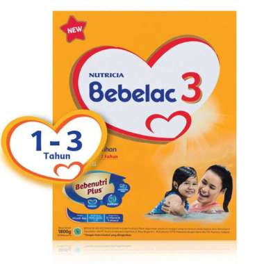 Bebelac 3 Susu Pertumbuhan