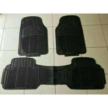 KARPET KARET MOBIL 3 PCS AGYA / AYLA 100 % ORIGINAL Multicolor