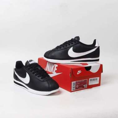 Jual Nike Cortez Black White Terbaru 