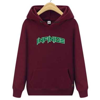 YUNY Mens Fleece Hood Relaxed-Fit Digital Print Outwear Sweatshirts Green S YUNY Mens Fleece Hood Relaxed-Fit Digital Print Outwear Sweatshirts Green S