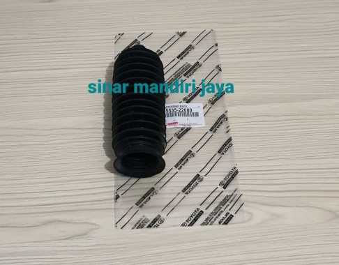 KARET BOOT RACK STIR STEER STEERING TOYOTA KIJANG GRAND 7K KAPSUL 45535-22080