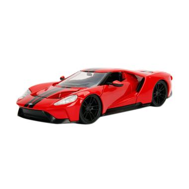 Jada 2017 Ford GT Diecast - Merah [1:24]